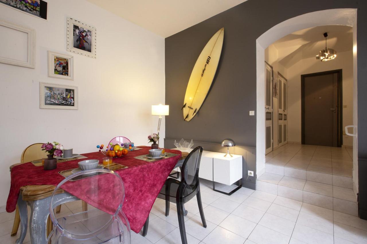 Welkeys - Reine Nathalie Apartment Биарриц Экстерьер фото